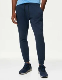 Cuffed Zip Pocket Sports Joggers -Marksandspencer Sale Store SD 03 T28 9666P F2 X EC 1