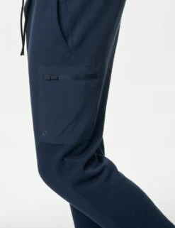 Cuffed Zip Pocket Sports Joggers -Marksandspencer Sale Store SD 03 T28 9666P F2 X EC 2