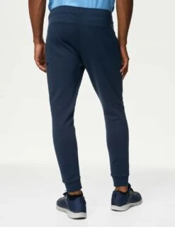 Cuffed Zip Pocket Sports Joggers -Marksandspencer Sale Store SD 03 T28 9666P F2 X EC 3
