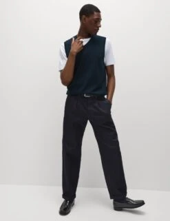 Pure Cotton Sleeveless Jumper -Marksandspencer Sale Store SD 03 T30 2699M F0 X EC 1