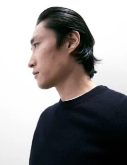 Pure Cashmere Crew Neck Jumper -Marksandspencer Sale Store SD 03 T30 4101A F0 X EC 1