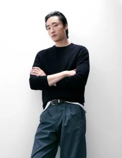 Pure Cashmere Crew Neck Jumper -Marksandspencer Sale Store SD 03 T30 4101A F0 X EC 2