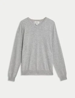 Pure Cashmere V-Neck Jumper -Marksandspencer Sale Store SD 03 T30 4102A T1 X EC 90