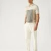 Cotton Rich Colour Block Knitted Polo Shirt -Marksandspencer Sale Store SD 03 T30 4168M NB X EC 0