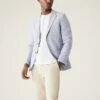 Linen Rich Textured Jacket