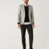 Linen Blend Check Jacket -Marksandspencer Sale Store SD 03 T70 2016E KP X EC 0