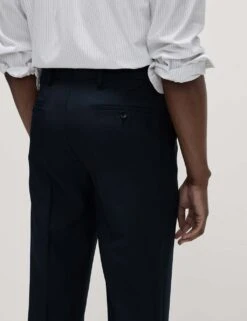 Slim Fit Trouser With Active Waist -Marksandspencer Sale Store SD 03 T70 3410F F0 X EC 3