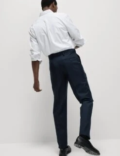 Slim Fit Trouser With Active Waist -Marksandspencer Sale Store SD 03 T70 3410F F0 X EC 5