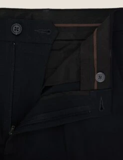Tailored Fit Flat Front Stretch Trousers -Marksandspencer Sale Store SD 03 T70 4245T F0 X EC 4