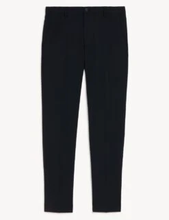 Tailored Fit Flat Front Stretch Trousers -Marksandspencer Sale Store SD 03 T70 4245T F0 X EC 9