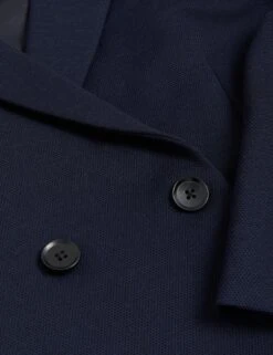 Textured Jersey Double Breasted Jacket -Marksandspencer Sale Store SD 03 T70 4415D F0 X EC 6