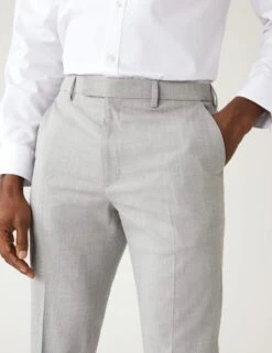 Textured Stretch Trousers -Marksandspencer Sale Store SD 03 T70 4438T T1 X EC 2