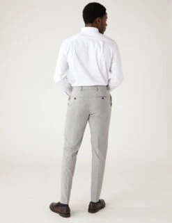 Textured Stretch Trousers -Marksandspencer Sale Store SD 03 T70 4438T T1 X EC 3