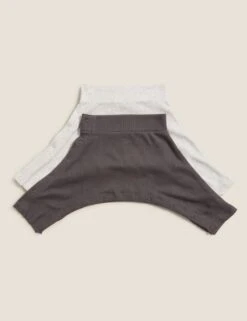 2pk Hip Dysplasia Cotton Joggers (0lbs-12 Mths)