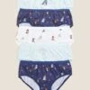 5pk Pure Cotton Frozen™ Knickers (2-12 Yrs) -Marksandspencer Sale Store SD 04 T71 1906D F4 X EC 0