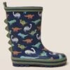Kids' Dinosaur Wellies (3 Small - 13 Small) -Marksandspencer Sale Store SD 04 T72 1136U J4 X EC 0