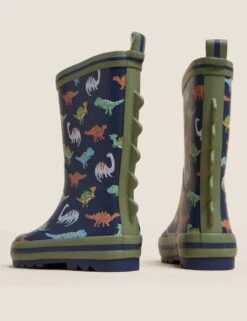 Kids' Dinosaur Wellies (3 Small - 13 Small) -Marksandspencer Sale Store SD 04 T72 1136U J4 X EC 1