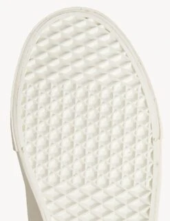 Kids' Canvas Floral Slip-on Pumps (13 Small - 6 Large) -Marksandspencer Sale Store SD 04 T72 2429G ZZ X EC 3