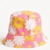 Kids' Pure Cotton Floral Sun Hat -Marksandspencer Sale Store SD 04 T72 4014D CJ X EC 90
