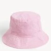 Kids' Pure Cotton Embroidered Sun Hat (1 - 13 Yrs) -Marksandspencer Sale Store SD 04 T72 4018D IN X EC 0