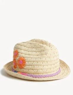 Kids' Daisy Sun Hat (12 Mths-13 Yrs)