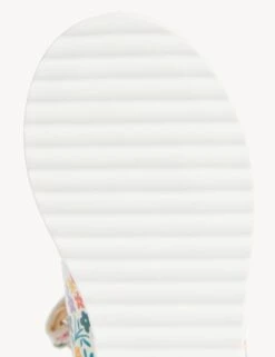 Kids’ Riptape Floral Mary Jane Shoes (4 Small - 13 Small) -Marksandspencer Sale Store SD 04 T72 4388Y ZZ X EC 3