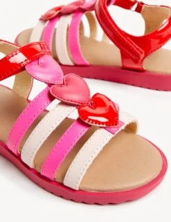 Kids' Heart Fisherman Sandals (4 Small - 13 Small) 6 Kids' Heart Fisherman Sandals (4 Small - 13 Small) -Marksandspencer Sale Store SD 04 T72 4439Y A0 X EC 1