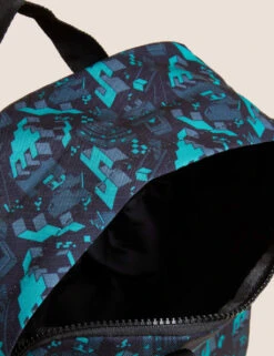 Kids’ Water Repellent Minecraft™ School Backpack -Marksandspencer Sale Store SD 04 T72 6140F Y4 X EC 2