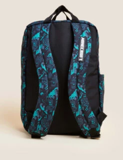 Kids’ Water Repellent Minecraft™ School Backpack -Marksandspencer Sale Store SD 04 T72 6140F Y4 X EC 3