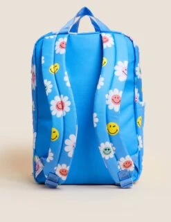Kids’ SMILEYWORLD® Flower School Backpack -Marksandspencer Sale Store SD 04 T72 6149B E0 X EC 3