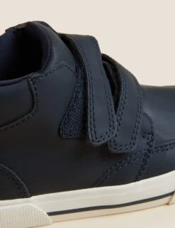 Kids' Freshfeet™ Riptape High Tops (3 Small - 13 Small) -Marksandspencer Sale Store SD 04 T72 6732U F0 X EC 1