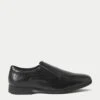 Kids’ Leather Slip-on School Shoes (13 Small - 9 Large) -Marksandspencer Sale Store SD 04 T72 8444B Y0 X EC 0
