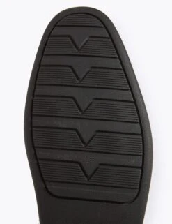 Kids’ Leather Slip-on School Shoes (13 Small - 9 Large) -Marksandspencer Sale Store SD 04 T72 8444B Y0 X EC 3