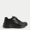 Kids' Leather Freshfeet™ School Shoes (8 Small-2 Large) -Marksandspencer Sale Store SD 04 T72 8561B Y0 X EC 0