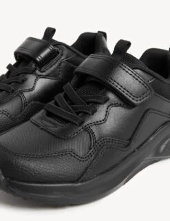 Kids' Leather Freshfeet™ School Shoes (8 Small-2 Large) -Marksandspencer Sale Store SD 04 T72 8561B Y0 X EC 1