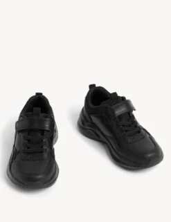 Kids' Leather Freshfeet™ School Shoes (8 Small-2 Large) -Marksandspencer Sale Store SD 04 T72 8561B Y0 X EC 90