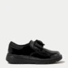 Kids' Leather Freshfeet™ Bow School Shoes (8 Small - 1 Large) -Marksandspencer Sale Store SD 04 T72 8668B Y0 X EC 0