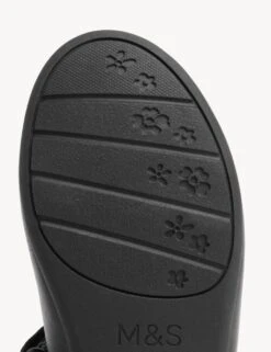 Kids’ Leather Freshfeet™ Bow School Shoes (8 Small - 2 Large) -Marksandspencer Sale Store SD 04 T72 8688B Y0 X EC 3