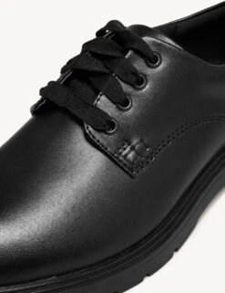 Kid’s Leather Freshfeet™ School Shoes (13 Small - 9 Large) -Marksandspencer Sale Store SD 04 T72 8769B Y0 X EC 1