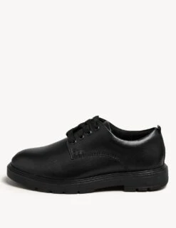Kid’s Leather Freshfeet™ School Shoes (13 Small - 9 Large) -Marksandspencer Sale Store SD 04 T72 8769B Y0 X EC 4
