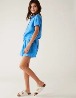 Pure Cotton Blouse (6-16 Yrs) -Marksandspencer Sale Store SD 04 T74 2087E E0 X EC 1