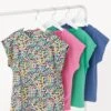 4pk Adaptive Pure Cotton T-Shirts (2-16 Yrs) -Marksandspencer Sale Store SD 04 T74 2140A ZZ X EC 0