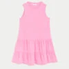 Pure Cotton Tiered Dress (6-16 Yrs) -Marksandspencer Sale Store SD 04 T74 9786E A0 X EC 90
