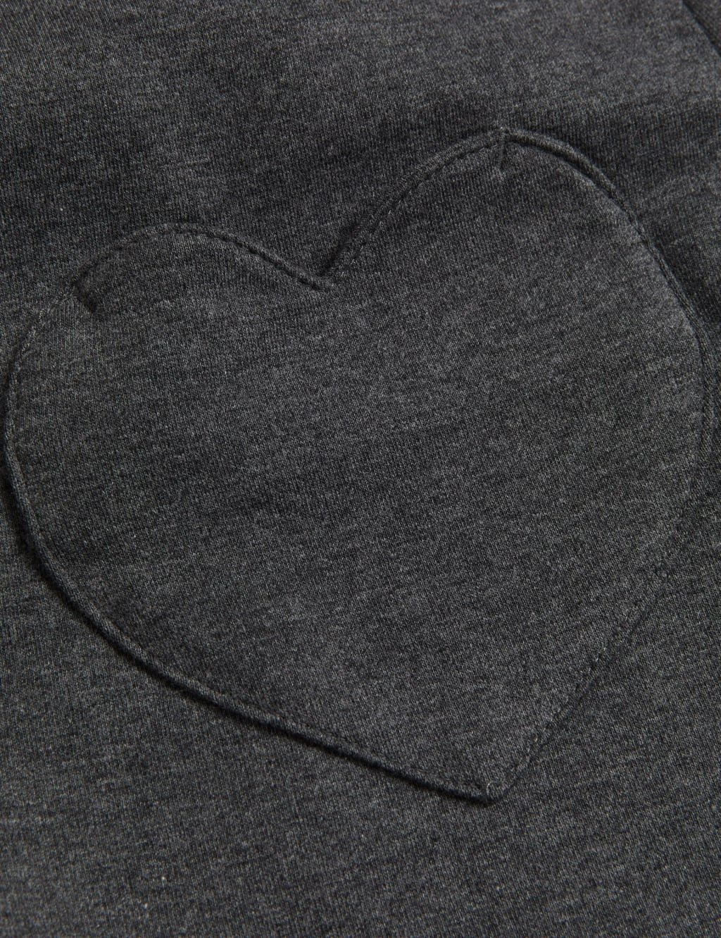 Girls Jersey Heart Pocket School Pinafore (2-12 Yrs) 5 Girls Jersey Heart Pocket School Pinafore (2-12 Yrs) - Image 5