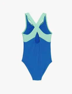 Sports Swimsuit (6-16 Yrs) -Marksandspencer Sale Store SD 04 T76 2423 CB X EC 7