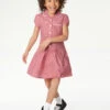 2pk Girls' Cotton Plus Fit School Dresses (4-14 Yrs)