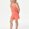 Cotton Rich Top & Bottom Outfit (2-8 Yrs) -Marksandspencer Sale Store SD 04 T77 1113U CJ X EC 0