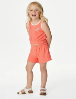 Cotton Rich Top & Bottom Outfit (2-8 Yrs)