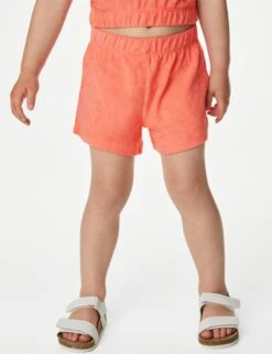 Cotton Rich Top & Bottom Outfit (2-8 Yrs) -Marksandspencer Sale Store SD 04 T77 1113U CJ X EC 3