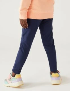 5pk Cotton Rich Plain Leggings (2-7 Yrs) -Marksandspencer Sale Store SD 04 T77 3403E F0 X EC 2